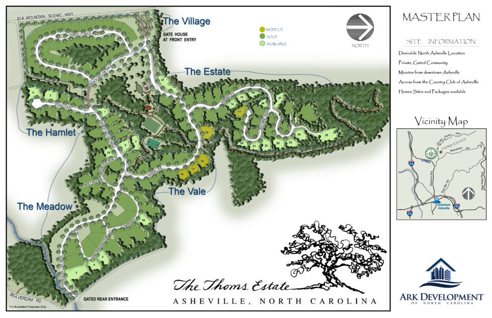 Community Map Thoms Estate